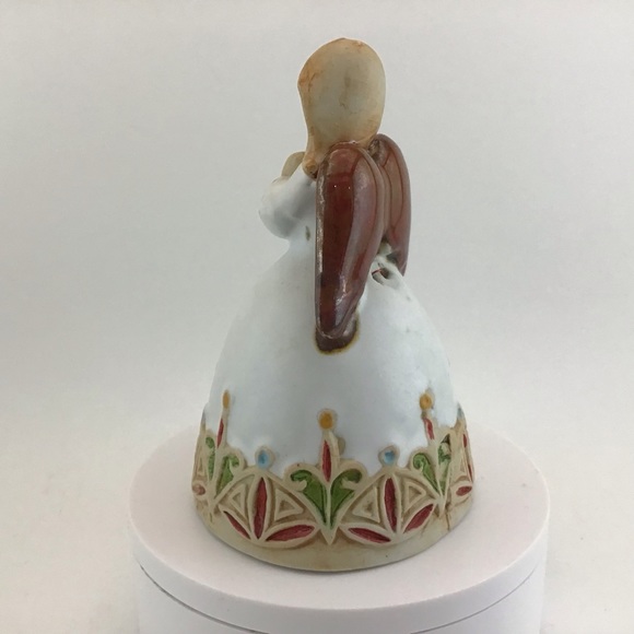 Stoneware Angel Bell - Picture 4 of 12